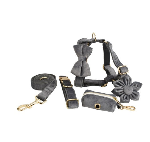 Plush Velvet Pet Neck Collar