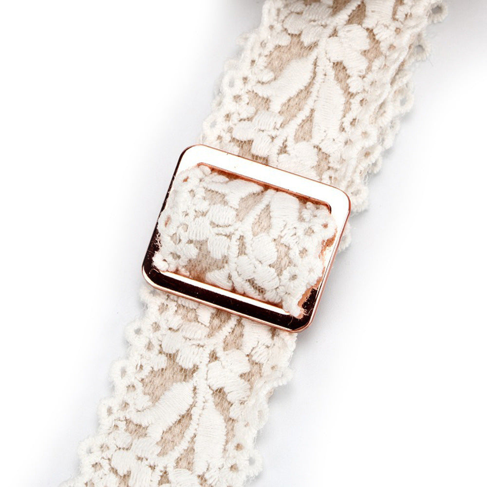 Fashionable Floral Harness & Leash for Small Pets