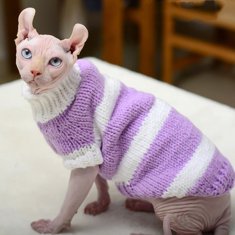 Hairless Cat Winter Jacket