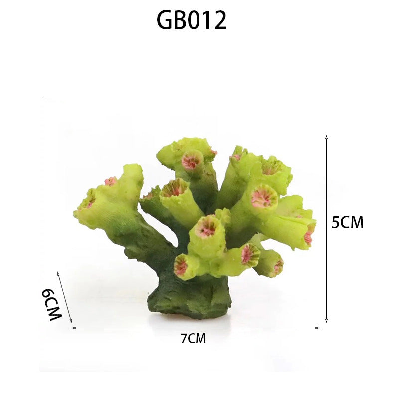 Aquarium Decorative Ornaments Freshwater And Seawater Aquarium Landscaping