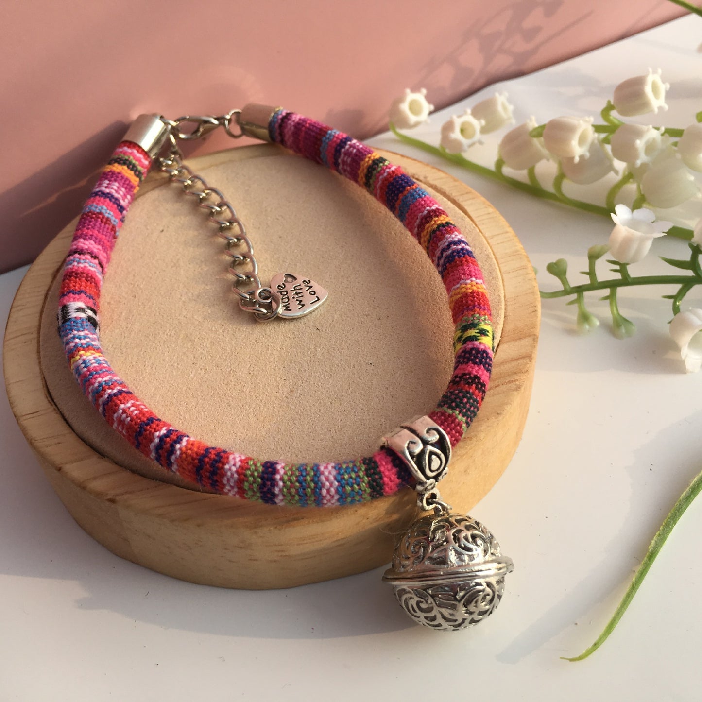 Adjustable Dog Collar with Bell for Awareness