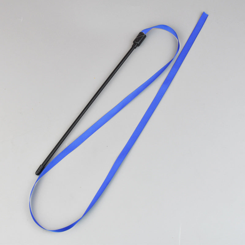 Colorful Interactive Wand Toy with String for Cats