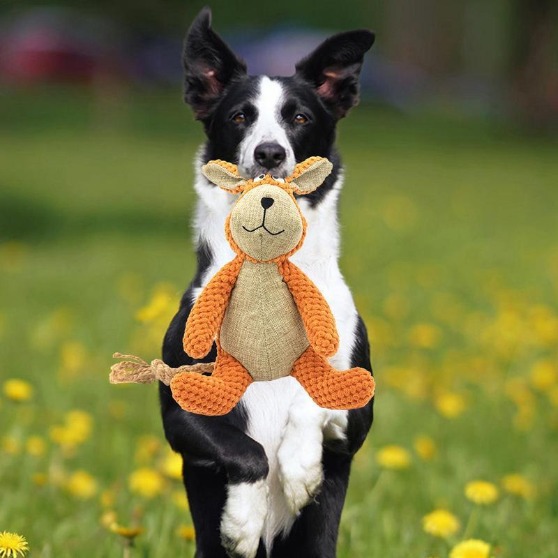 Cute Animal Shaped Dog Chew Toy