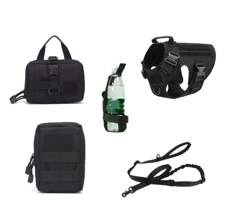 K9 Training Vest and Leash for Dogs