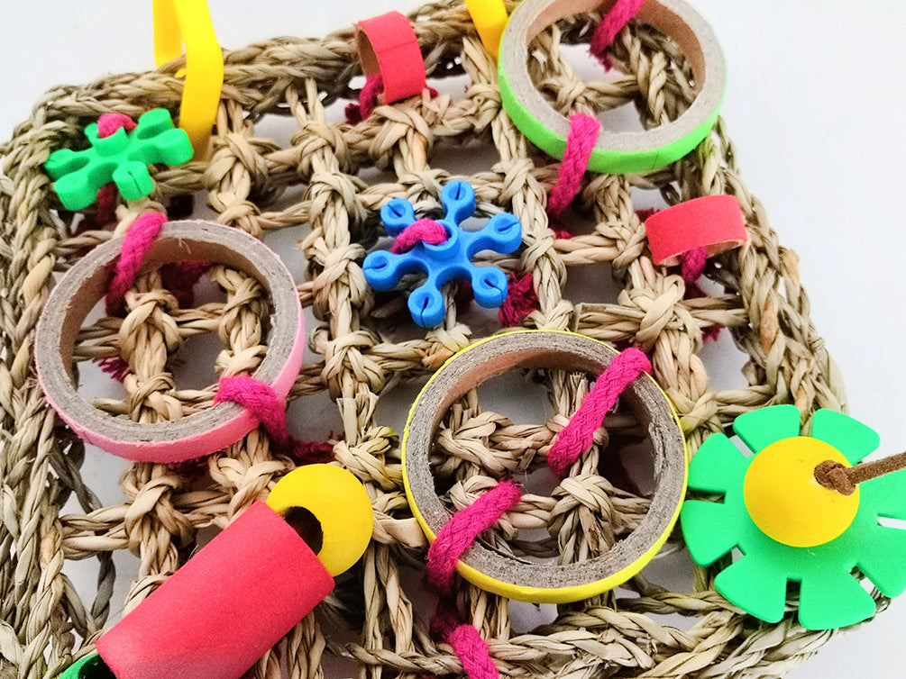 Parrot Construction Block Toy