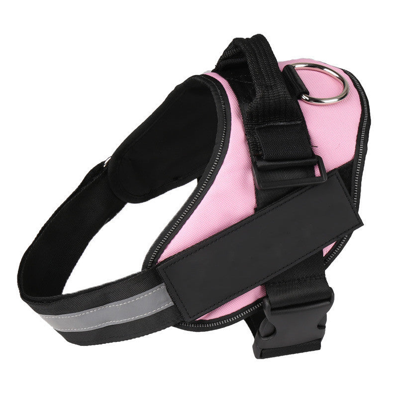 Adjustable Breathable Pet Harness for Small & Large Dogs