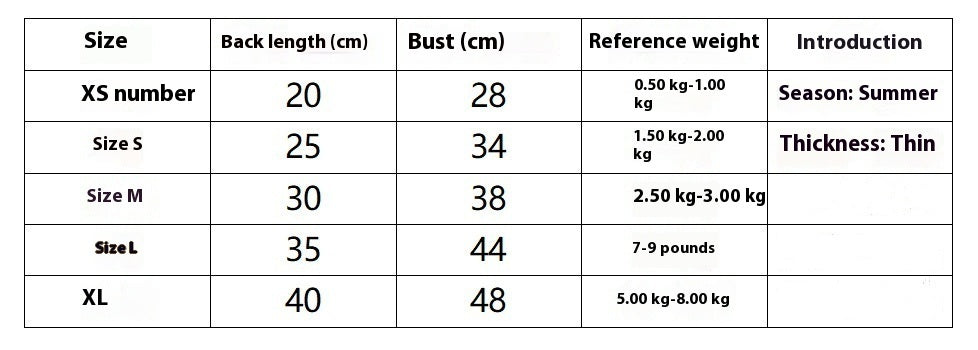 Lightweight Dog Princess Vest