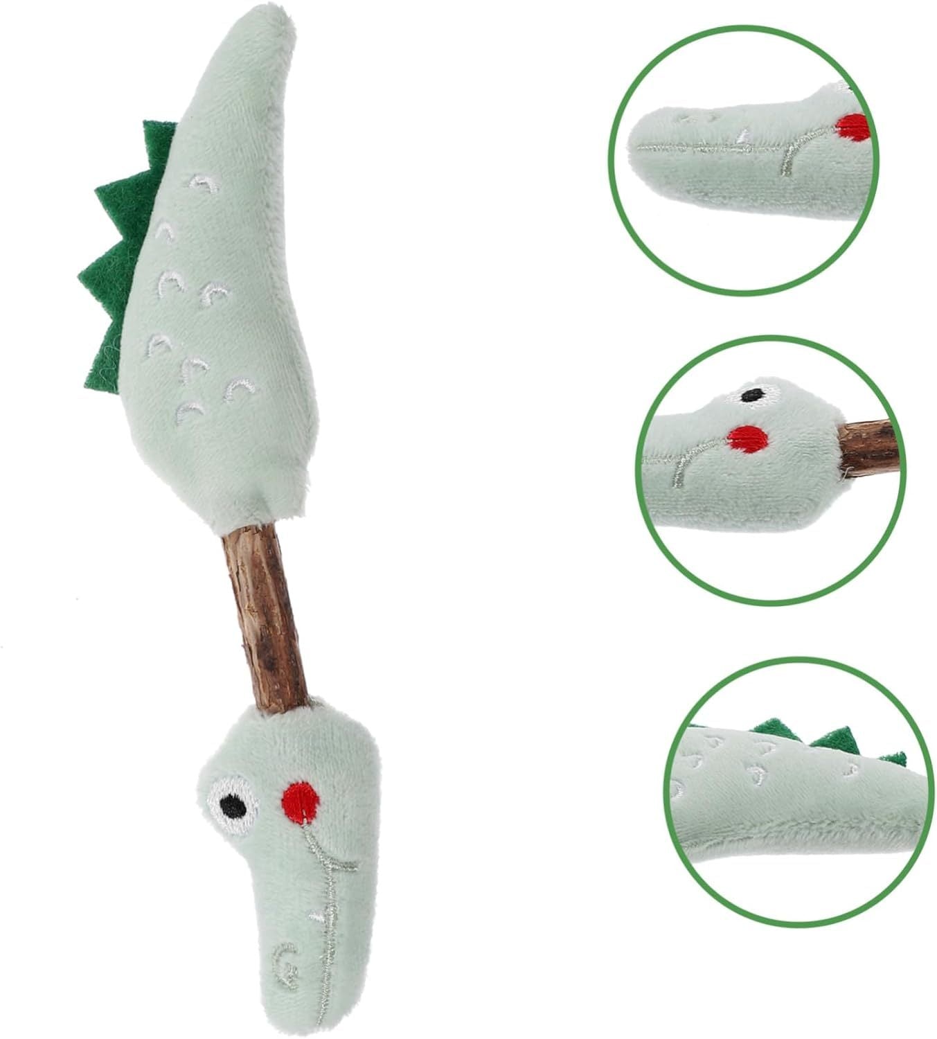 Natural Silvervine Sticks for Cat Play and Dental Health