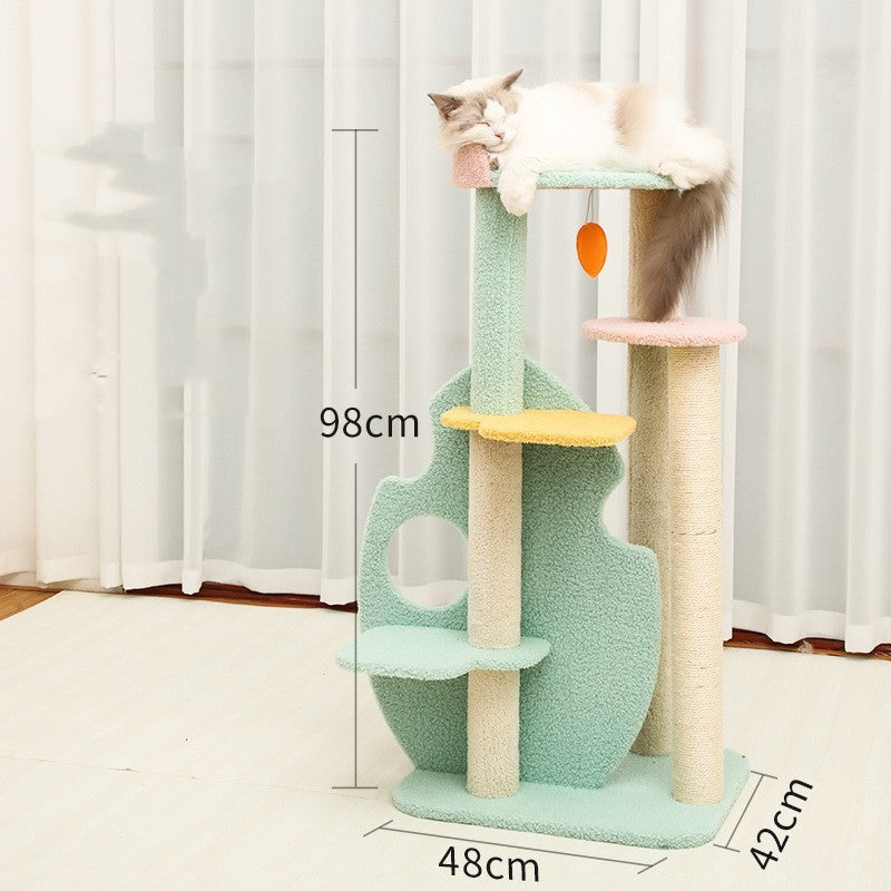 Multi-Level Cat Scratching Stand