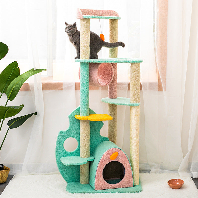 Multi-Level Cat Scratching Stand