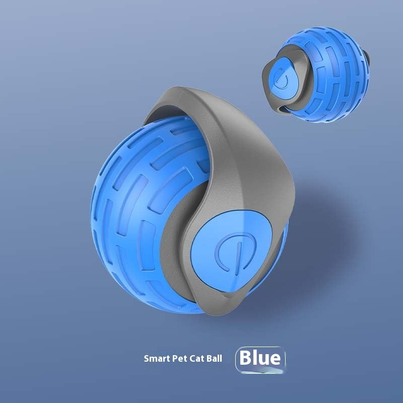 Interactive Cat Toys Ball Auto Electric Rolling Ball Toys For Cats