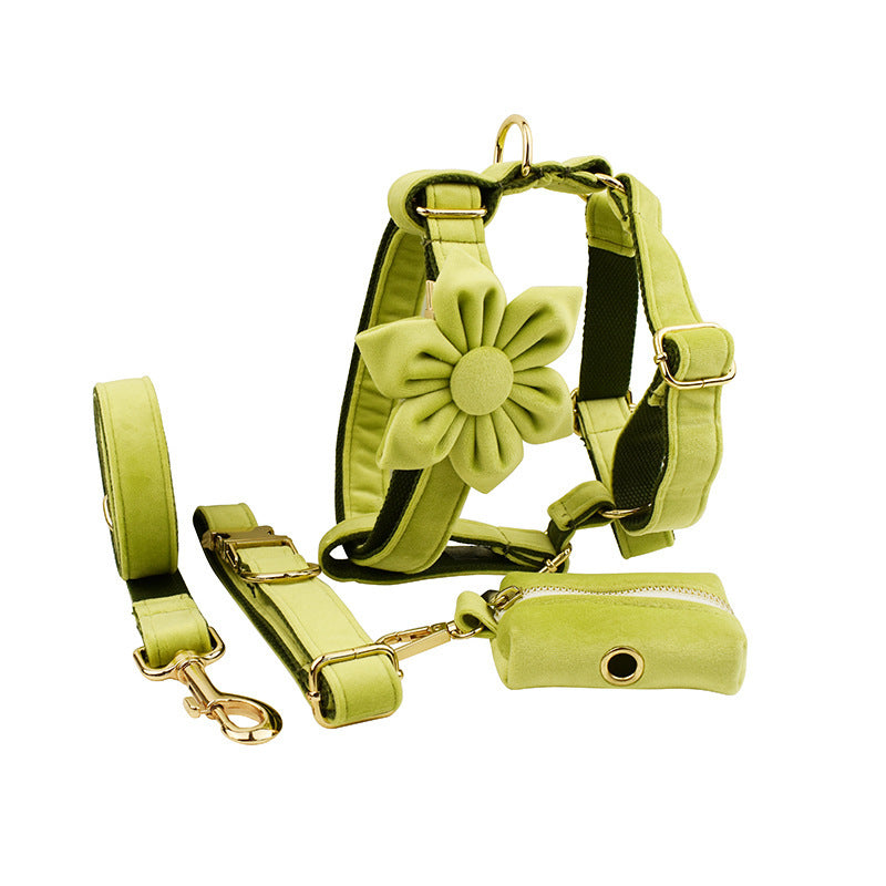 Plush Velvet Pet Neck Collar