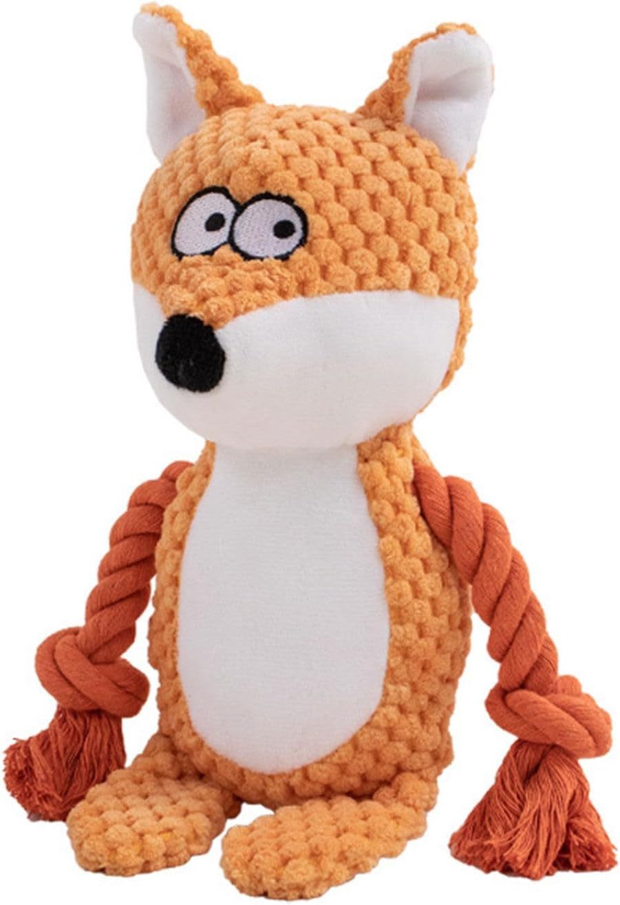Interactive Squeaky Dog Toys