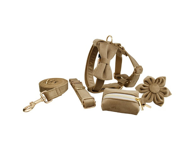 Plush Velvet Pet Neck Collar