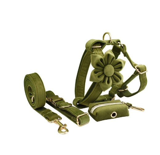 Plush Velvet Pet Neck Collar