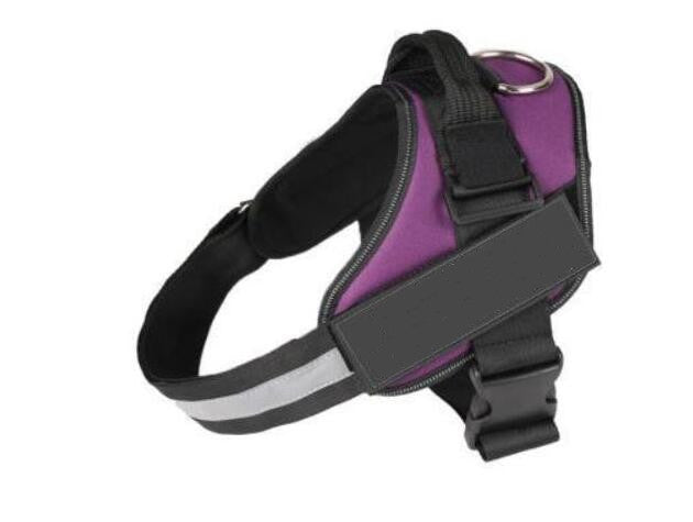 Adjustable Breathable Pet Harness for Small & Large Dogs