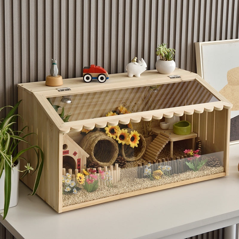 Temperature-Controlled Pet Feeder