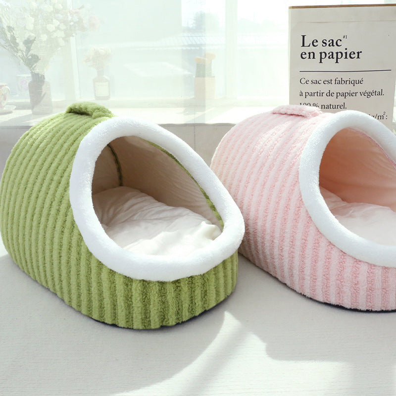 Padded 3D Cat Bed