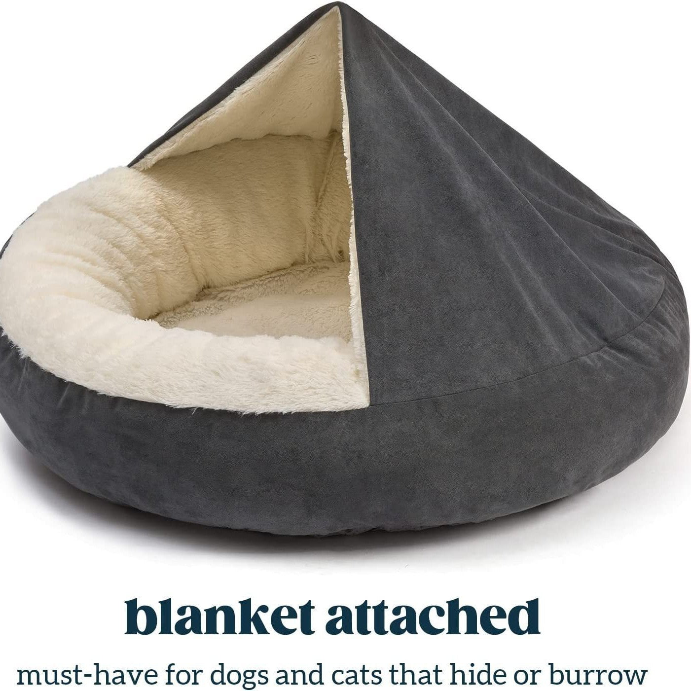 Plush Pet Bed for Dogs