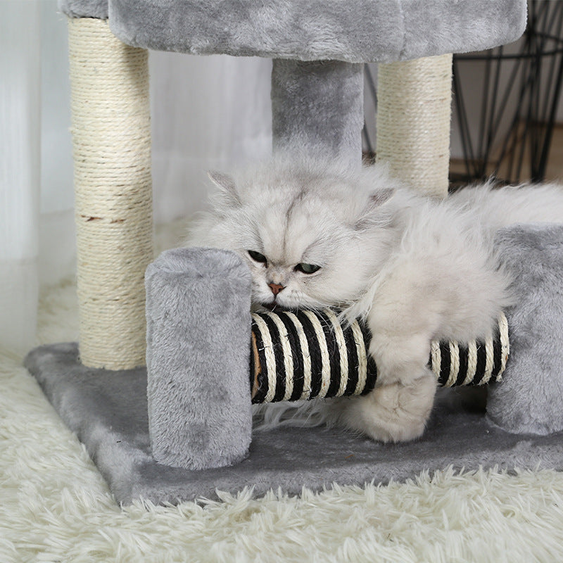 Versatile Cat Tree and Scratching Toy Bundle