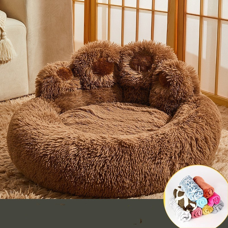 Cozy Dog Bed for Medium and Large Breeds