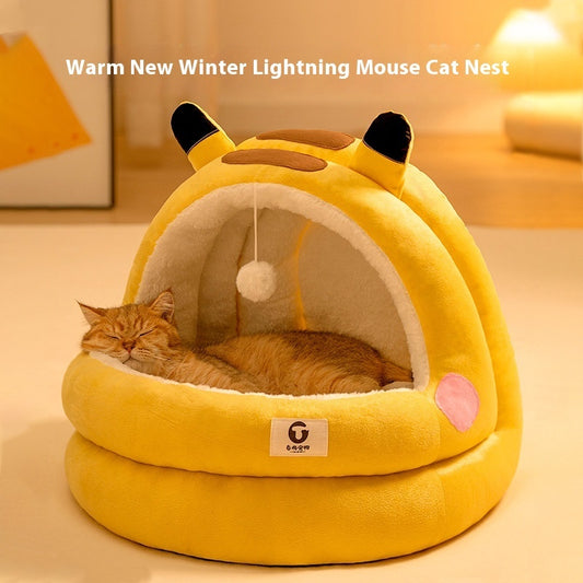 Cat Retreat Universal Comfortable Enclosed