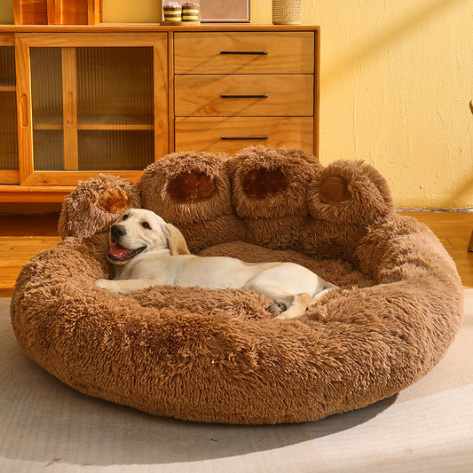 Cozy Dog Bed for Medium and Large Breeds