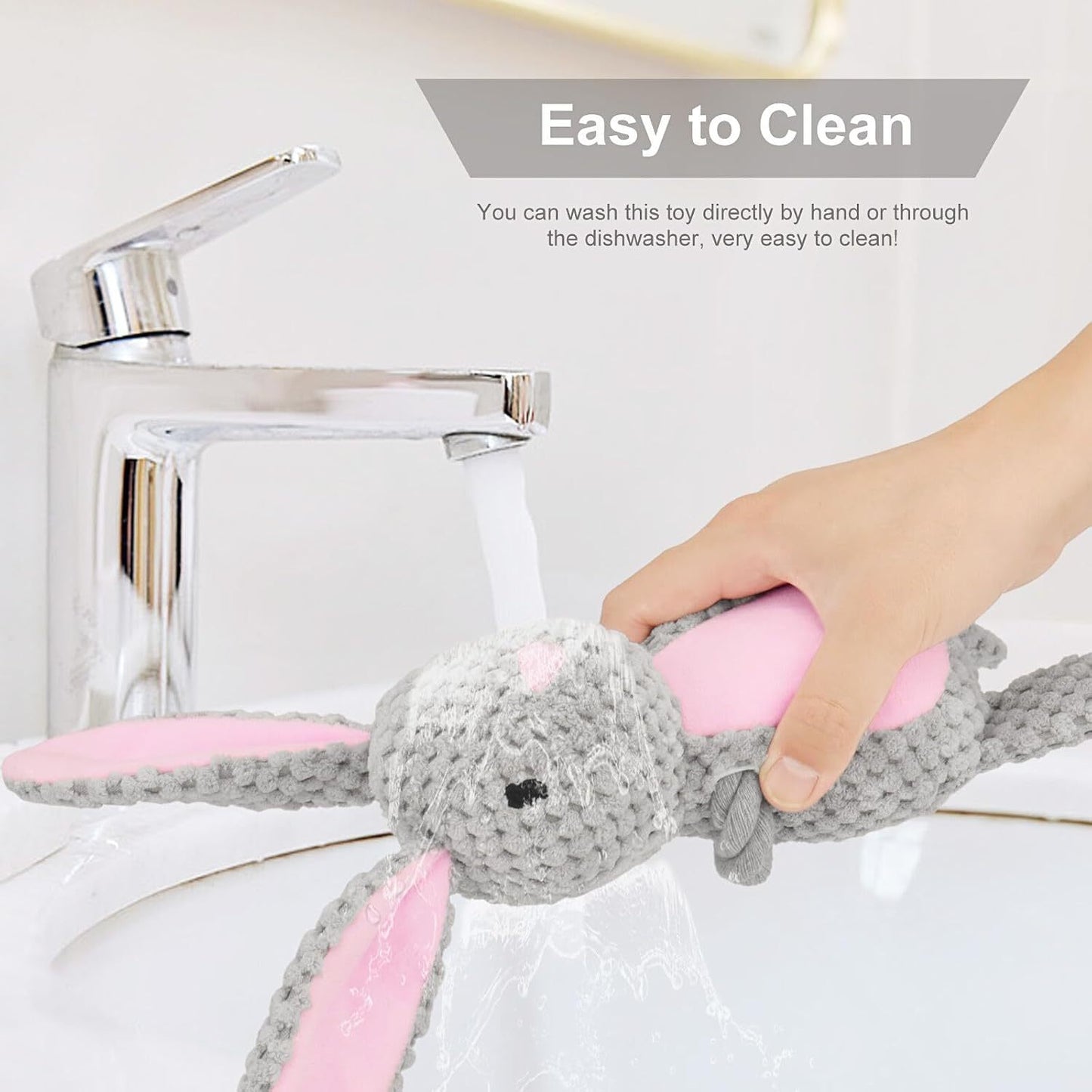 Interactive Squeaky Dog Toys