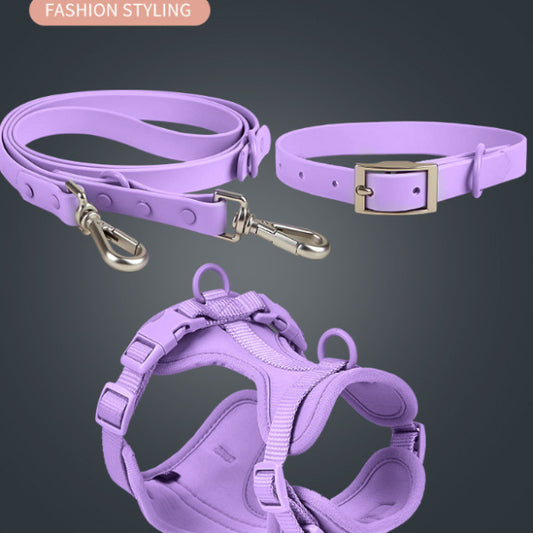 Waterproof Tactical Dog Harness with Anti-Bite Protection