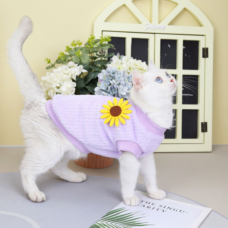 Pet Winter Coats and Sweaters For Cats