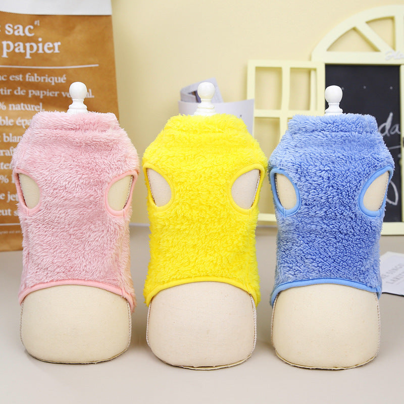 Cozy Fall and Winter Fleece Clothes for Ca