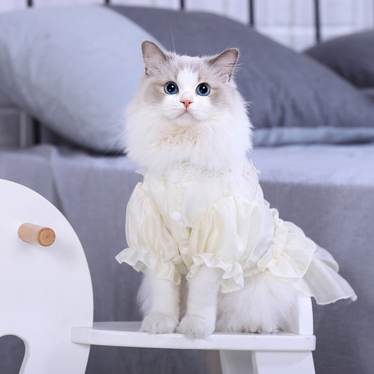 Hair Loss Control Cat skirt