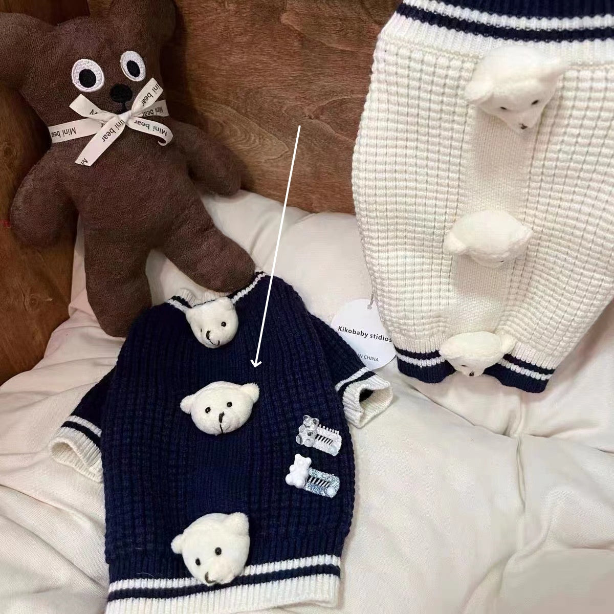 Cozy Spring Sweater for Cats