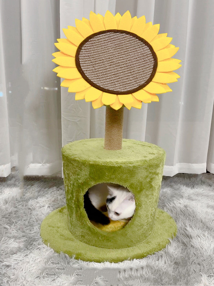 Multi-functional Scratching Board and Cat Resting House