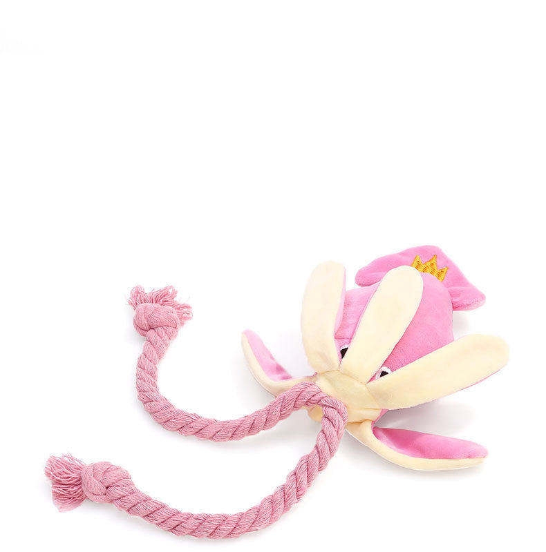 Cute Squid Plush Toy For Dogs