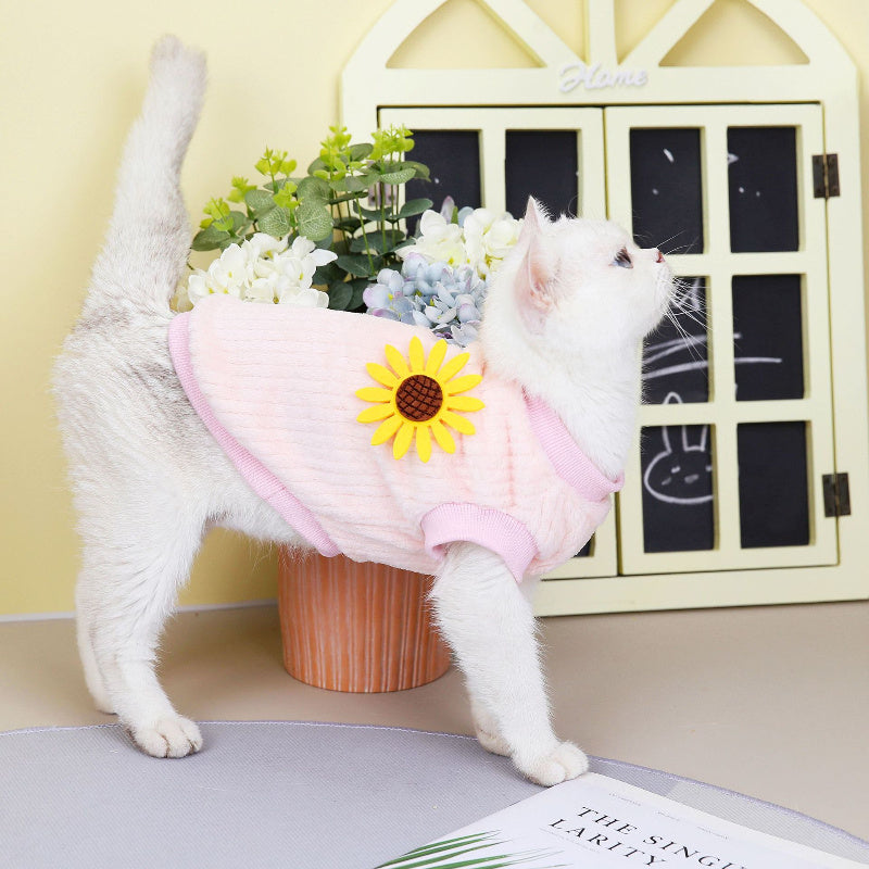Pet Winter Coats and Sweaters For Cats