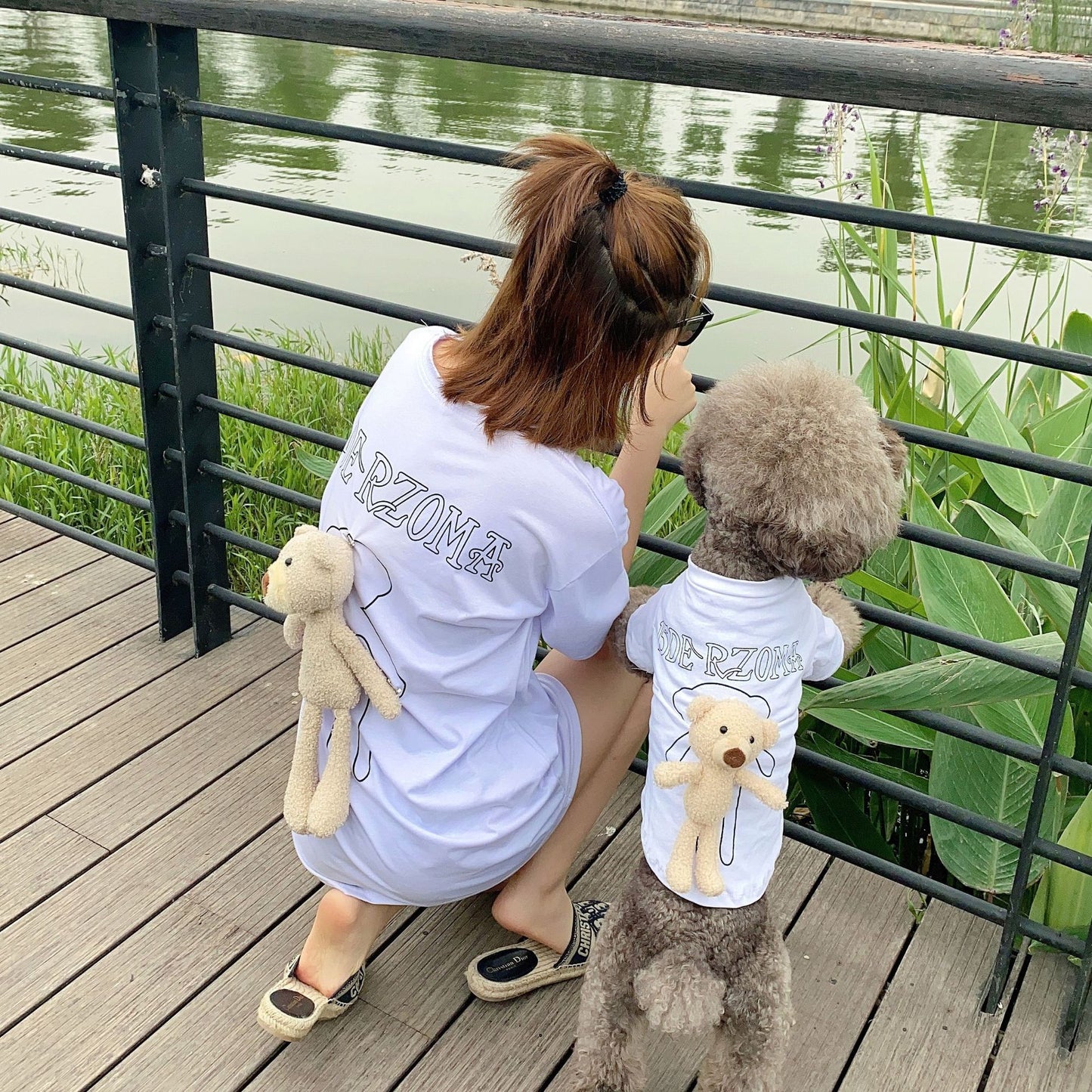 Pet Wear T-Shirts for Furry Friends