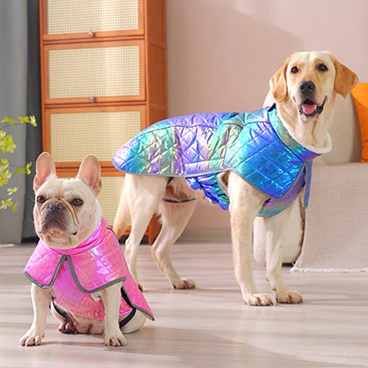 Warm Velvet Pet Apparel with Waterproof Protection