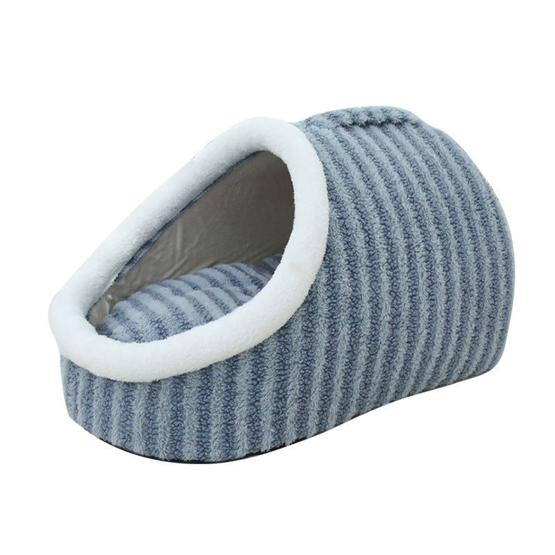 Padded 3D Cat Bed