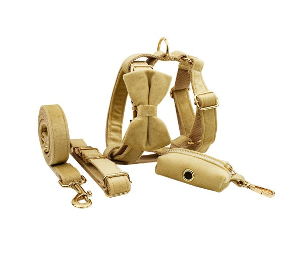 Plush Velvet Pet Neck Collar