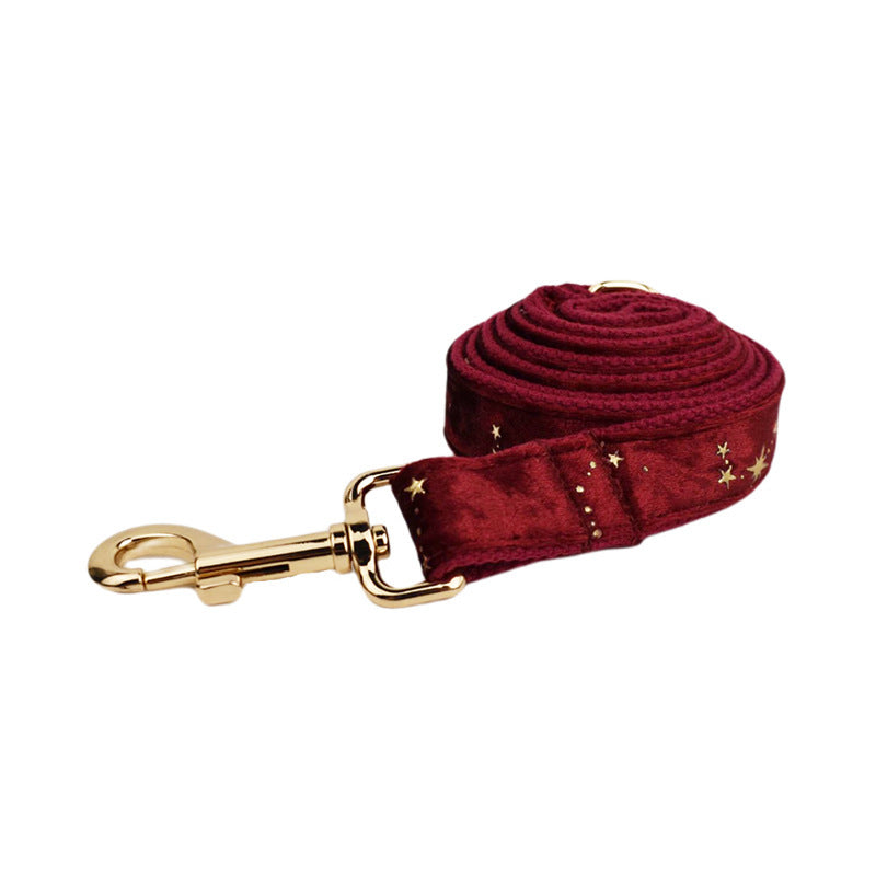 Elegant Velvet Dog Collar