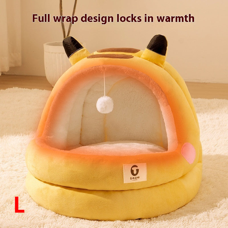 Cat Retreat Universal Comfortable Enclosed