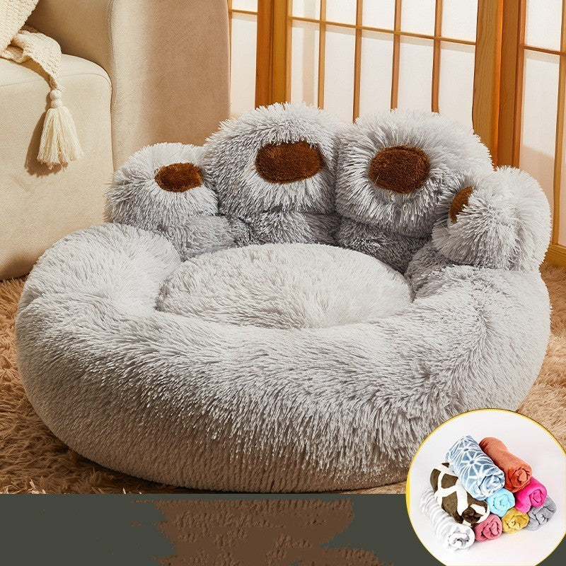 Cozy Dog Bed for Medium and Large Breeds