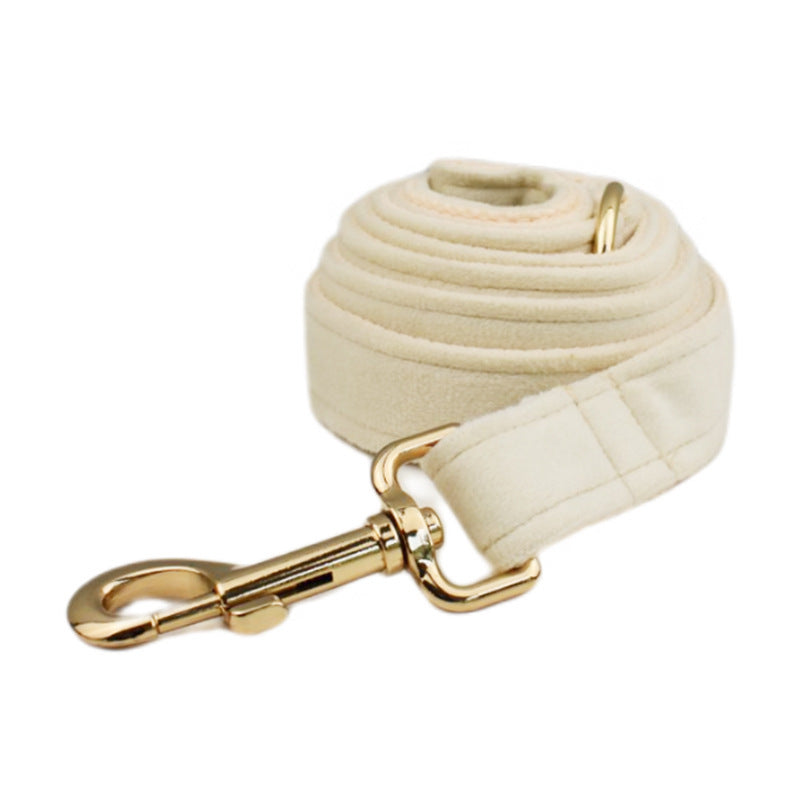 Elegant Velvet Dog Collar