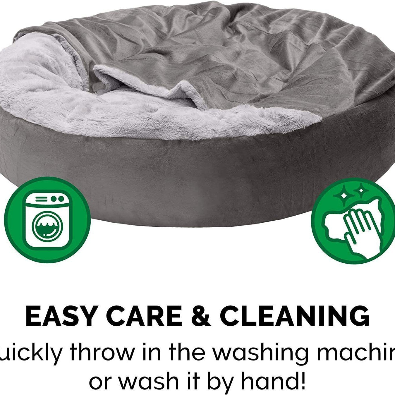 Plush Pet Bed for Dogs