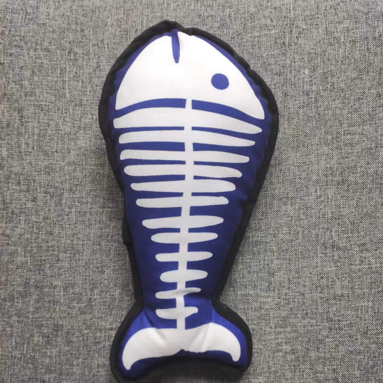 Halloween Pet Cat Sound Toy Dinosaur Fishbone Relieving Boredom Molar Long Lasting