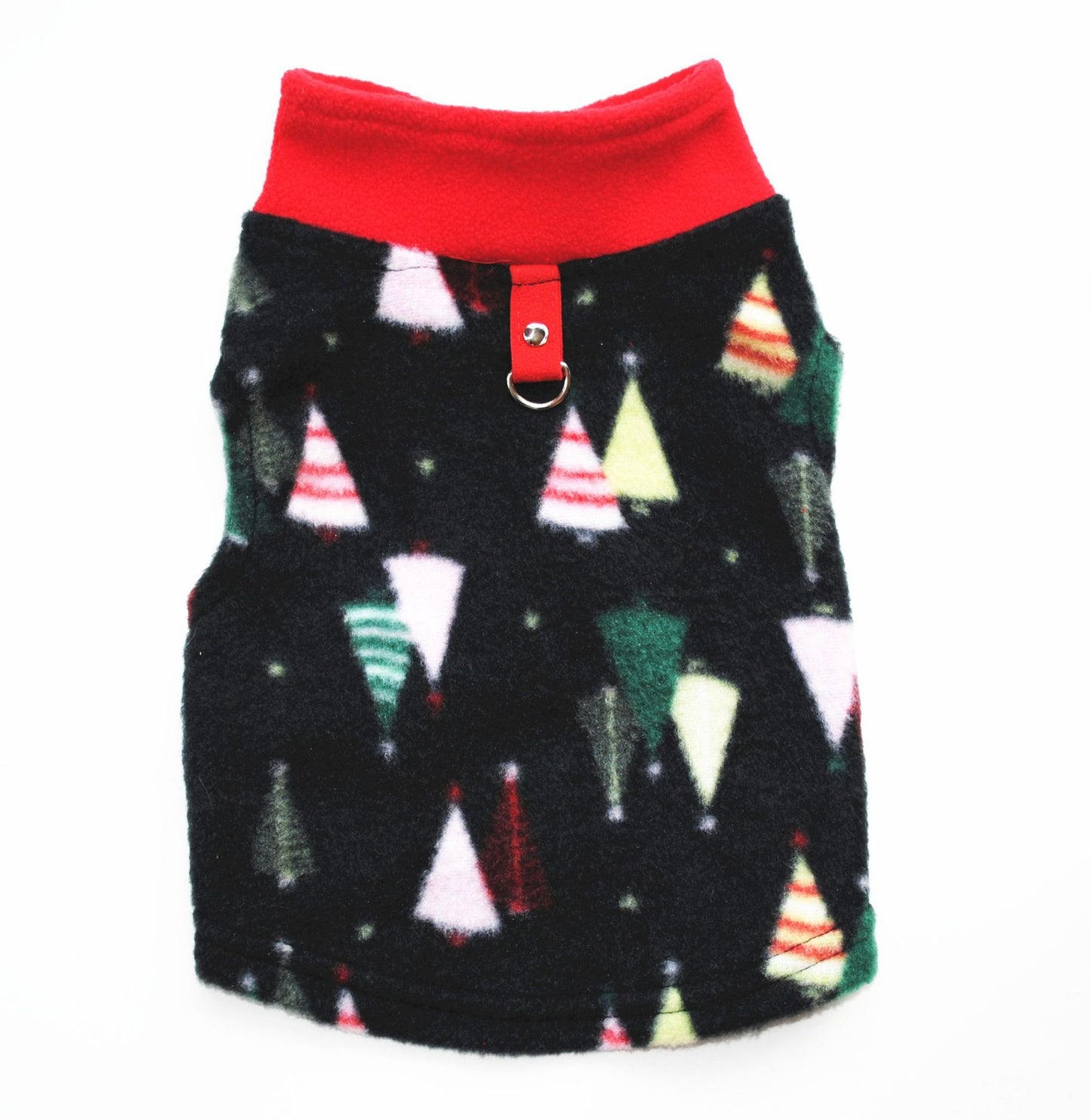 Cozy Fleece Dog Clothes for Fall & Winter