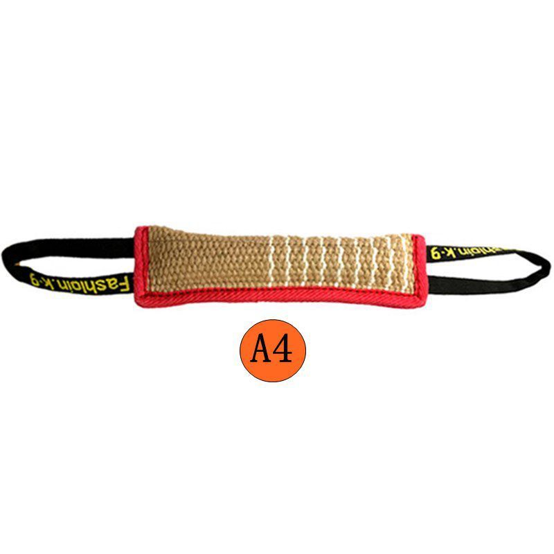 30cm Durable Hemp Dog Chew Toy