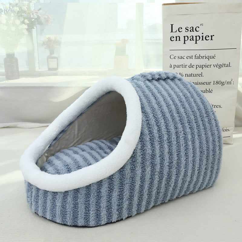 Padded 3D Cat Bed