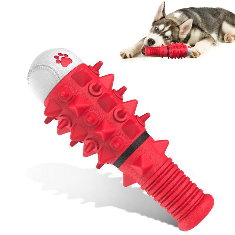 PROKE Interactive Squeaky Toys for Medium & Large Super Chewer Dogs